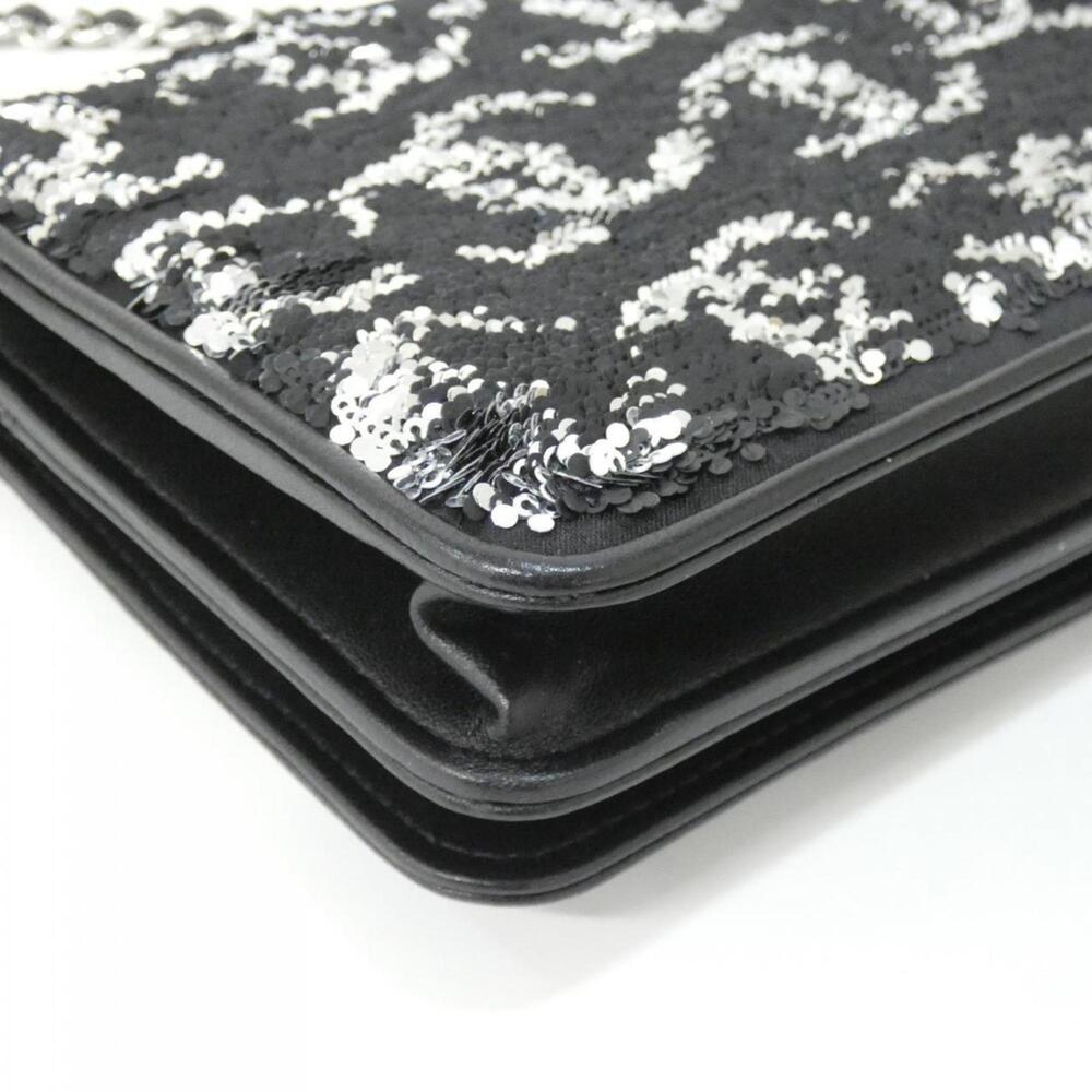 CHANEL Authentic Black Wallet - Picture 3 of 9
